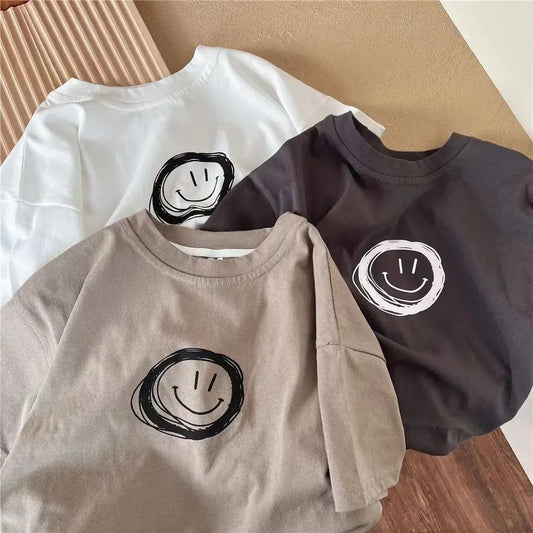 Cotton Crew Neck T-Shirt