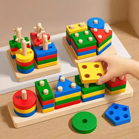 Wooden Building Blocks