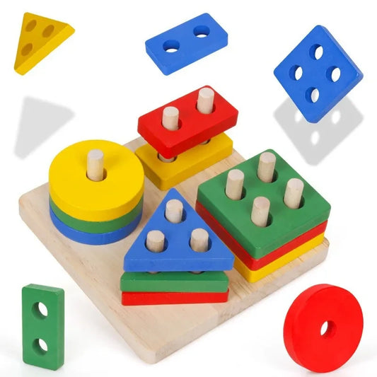 Wooden Building Blocks