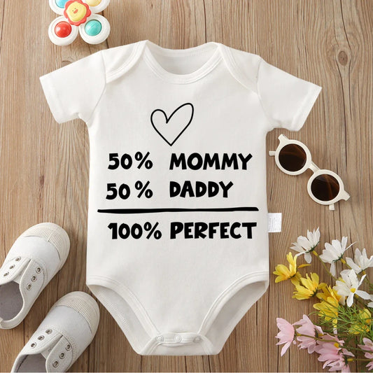 100% Cotton Baby Bodysuit