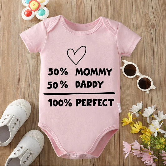 100% Cotton Baby Bodysuit