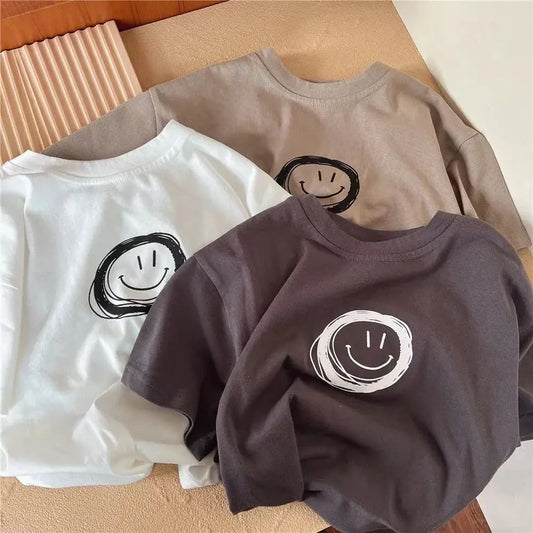 Cotton Crew Neck T-Shirt